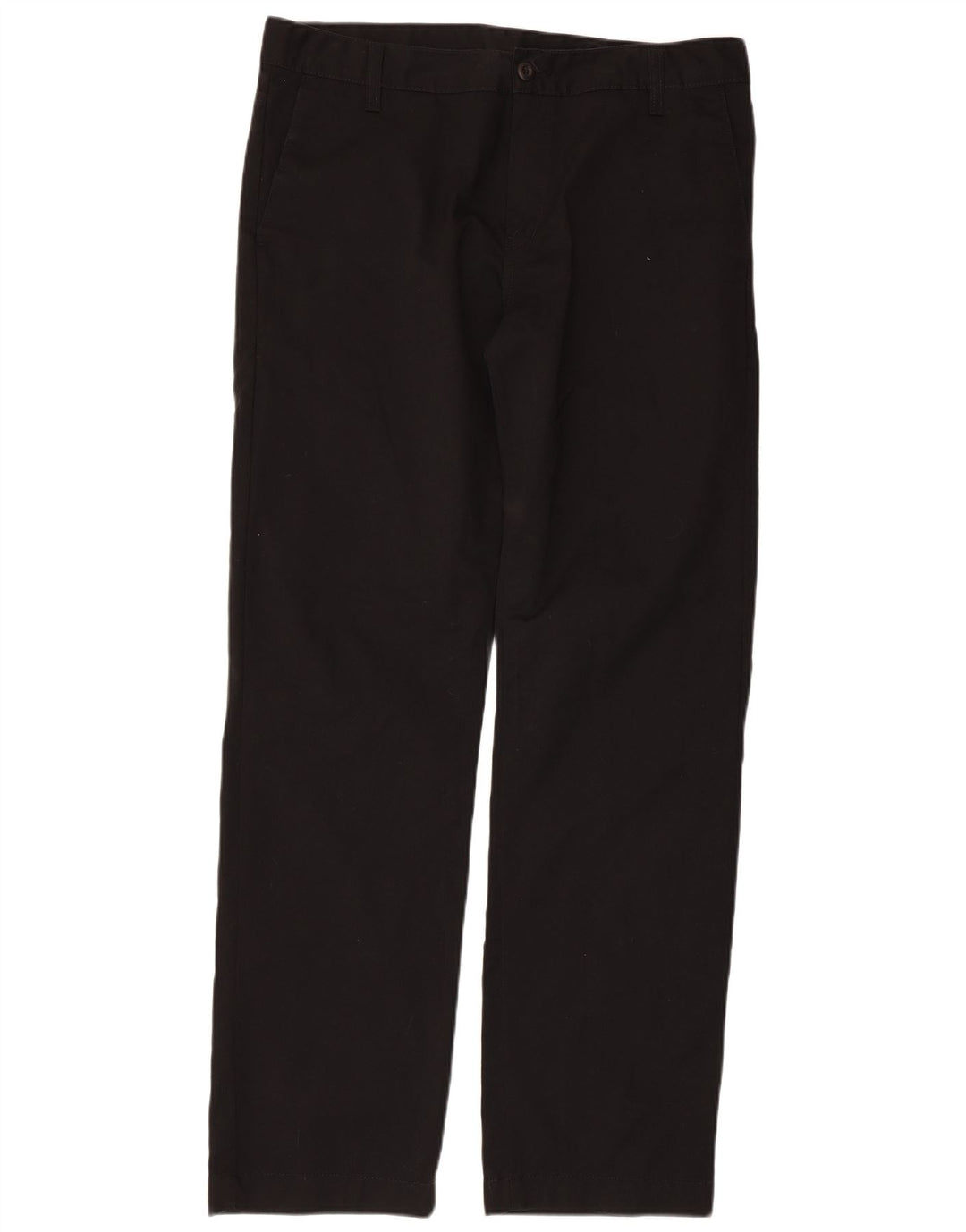Pantaloni chino drepți pentru bărbați CARHARTT L34 L32 bumbac negru