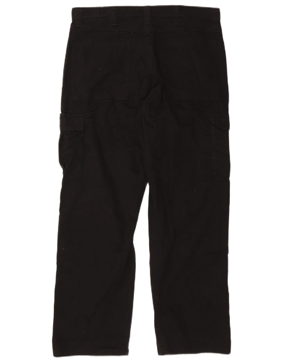WRANGLER Pantaloni drepti cargo pentru bărbați W36 L32 bumbac negru