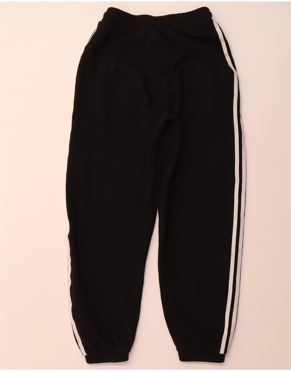 Pantaloni de trening pentru femei ADIDAS Joggeri UK 8 Bumbac negru mic