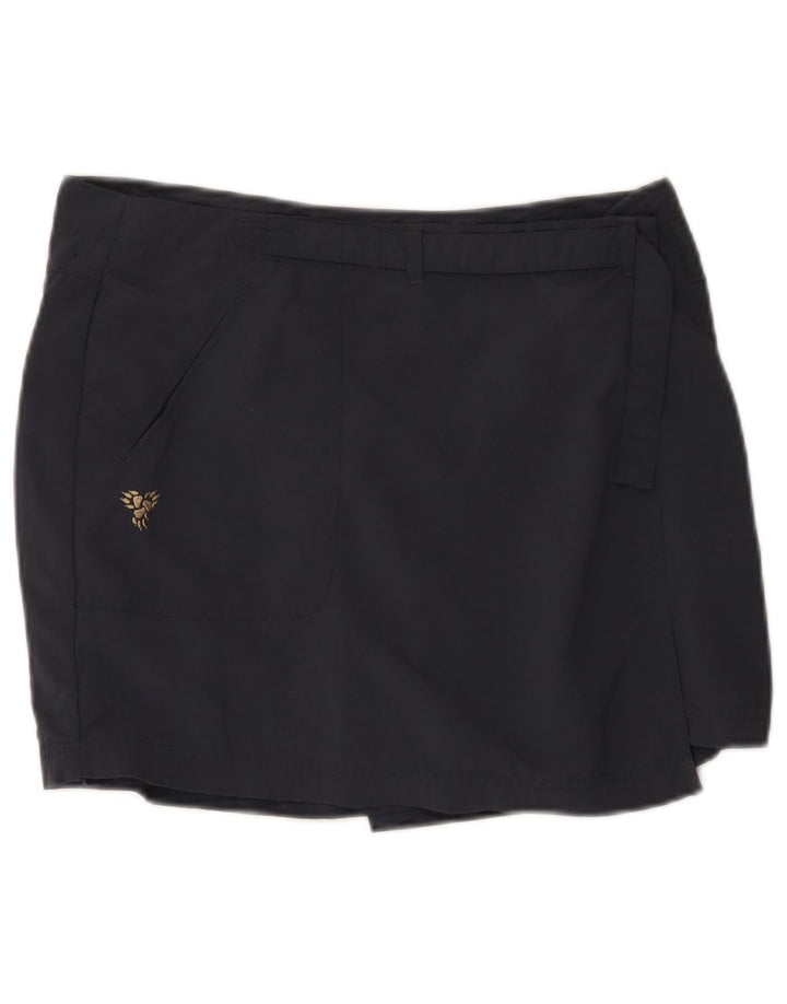 Pantaloni pantaloni Jack Wolfskin pentru femei UK 10/12 Medium W30 Bleumarin Poliamidă