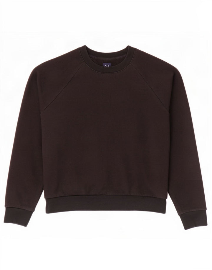 Hanorac pentru bărbați Gap Jumper XS Bumbac negru