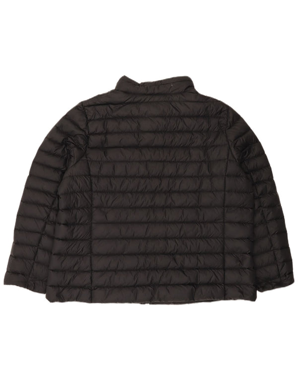 Jachetă căptușită Tommy Hilfiger pentru femei UK 20 2XL Poliamidă neagră