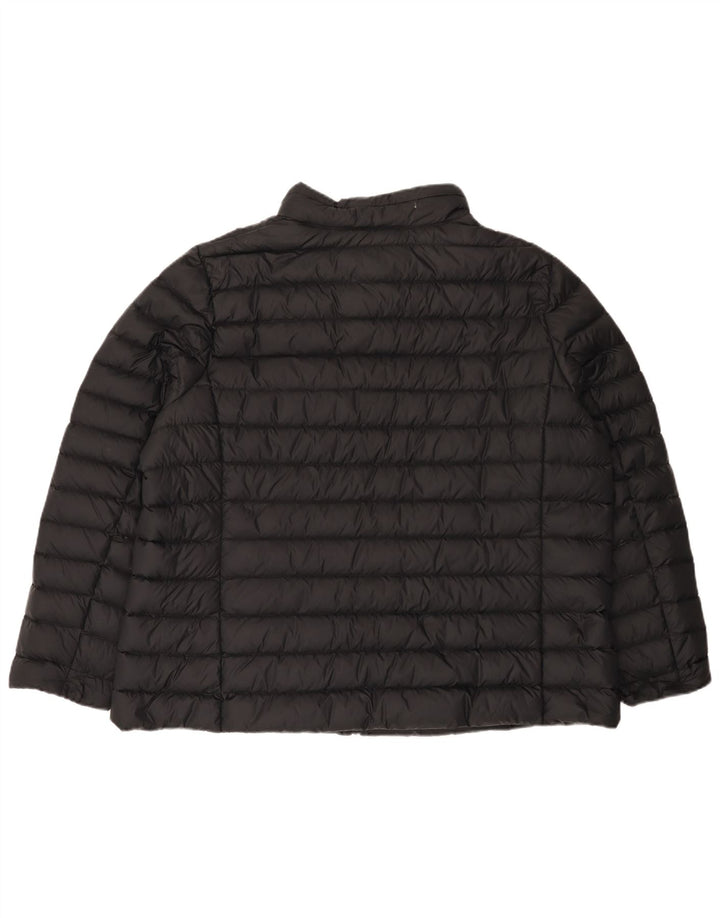 Jachetă căptușită Tommy Hilfiger pentru femei UK 20 2XL Poliamidă neagră