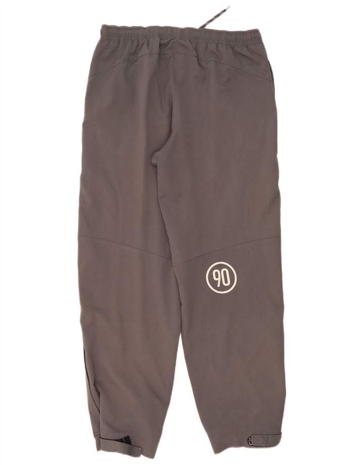 Pantaloni de trening pentru bărbați Nike Joggeri mari, gri, poliester