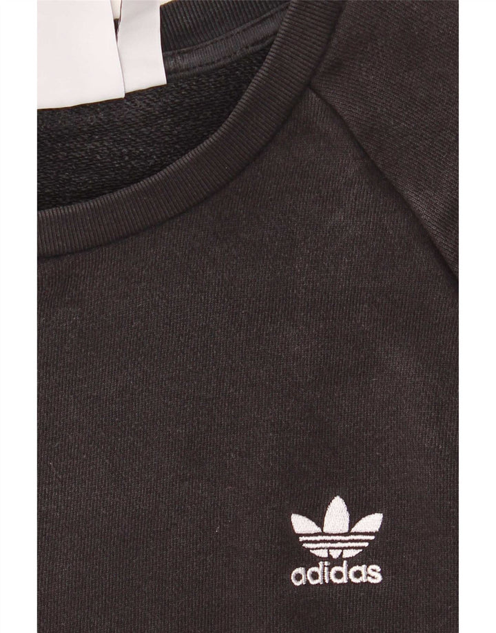 Hanorac pentru bărbați Adidas Jumper XL bumbac negru