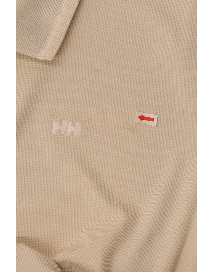 Helly Hansen tricou polo pentru bărbați, bej mare