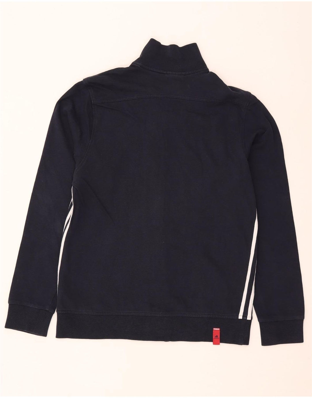 Jachetă de top pentru trening Adidas pentru bărbați U 36/38 Small Bleumarin