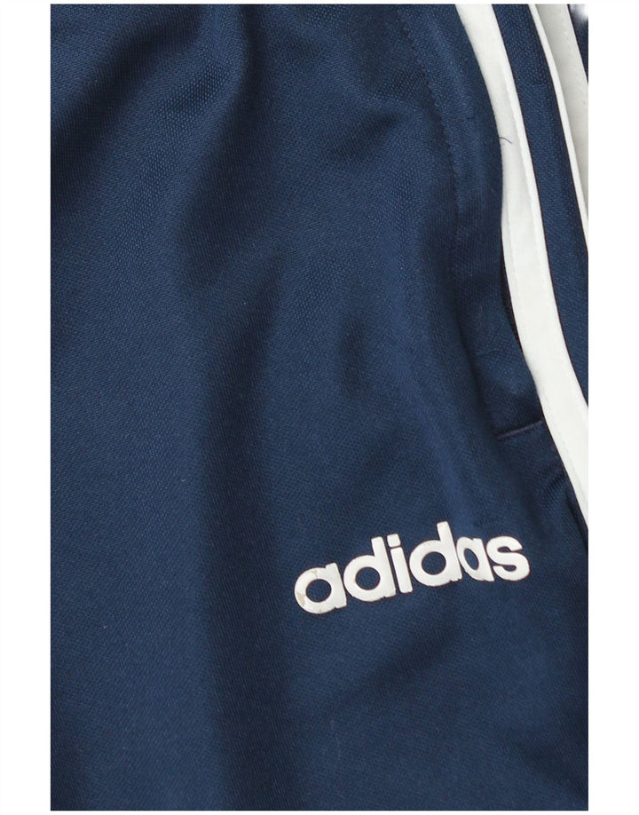 Pantaloni de trening ADIDAS Aeroready pentru bărbați, poliester mediu bleumarin