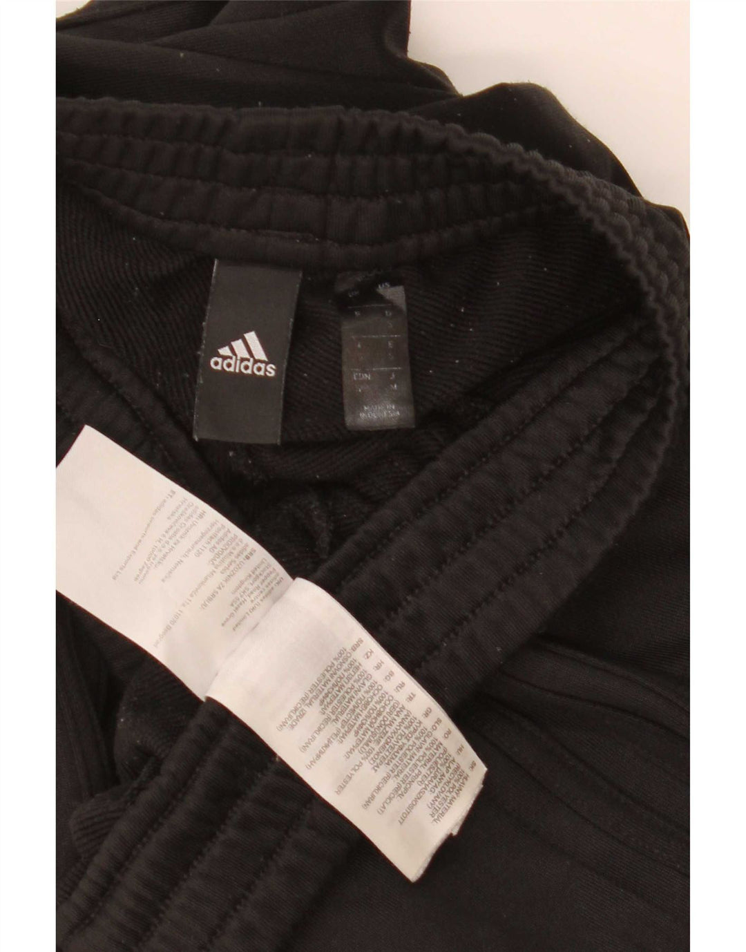 Pantaloni de trening Adidas Aeroready pentru bărbați, poliester negru mic