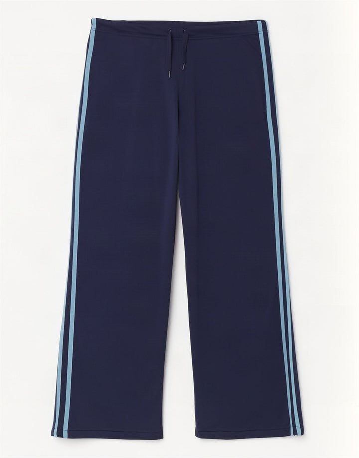 Pantaloni de trening Adidas pentru femei UK 14 Medium Bleumarin Poliester