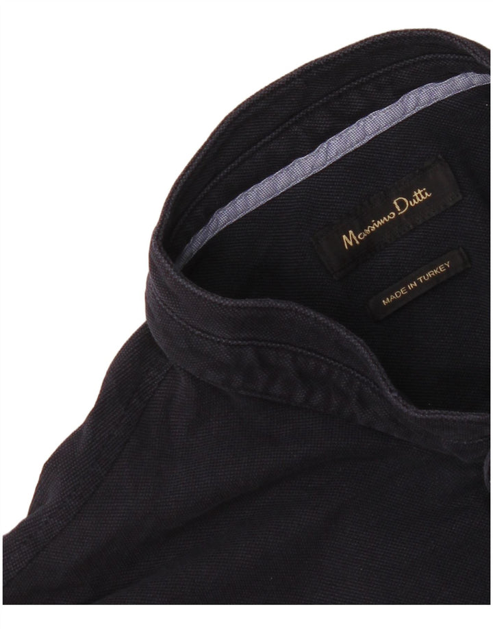 Tricou polo Massimo Dutti pentru bărbați, mare, bleumarin