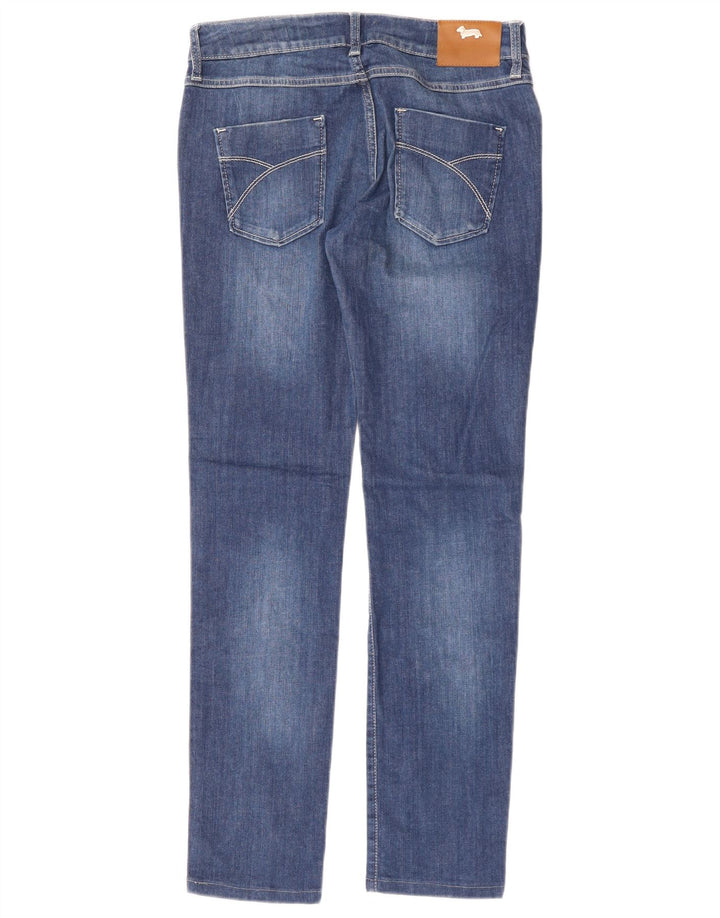 Blugi slim pentru femei Harmont & Blaine IT 42 Medium W30 L30 Bumbac albastru