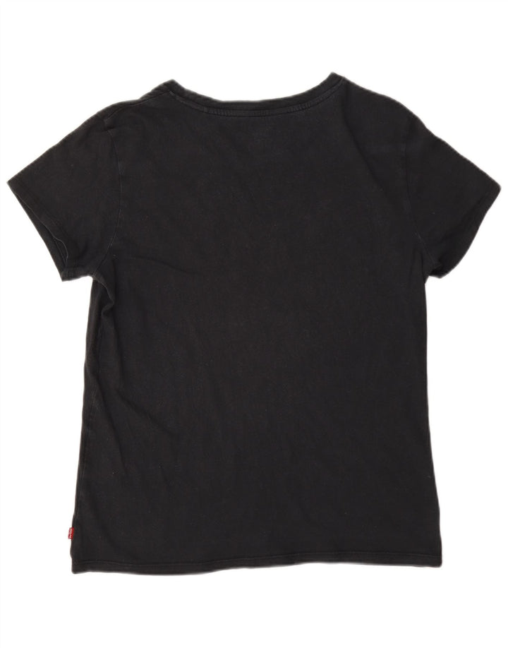Tricou grafic Levi's pentru femei Top UK 14 Medium Black