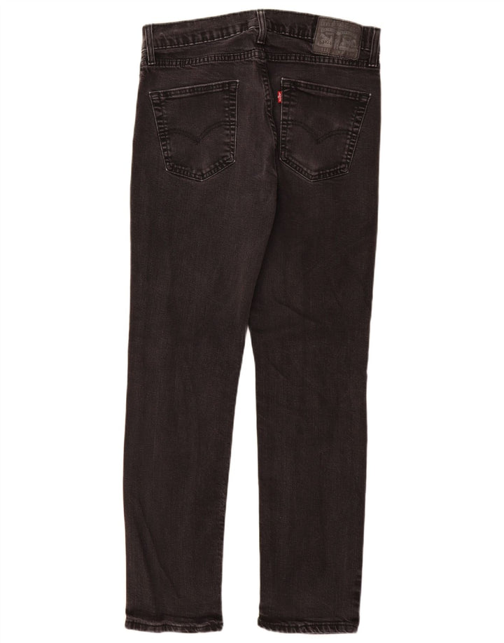 Blugi Levi's 511 Distressed Slim W34 L32 bumbac negru