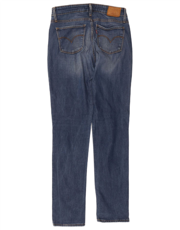 Blugi Levi's 712 Slim pentru femei W28 L32 Lyocell albastru