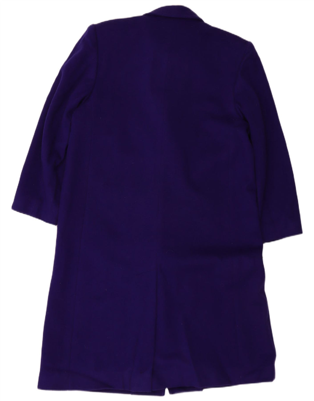 LONDON FOG Pardesiu pentru femei US 16 2XL Lână virgină albastră