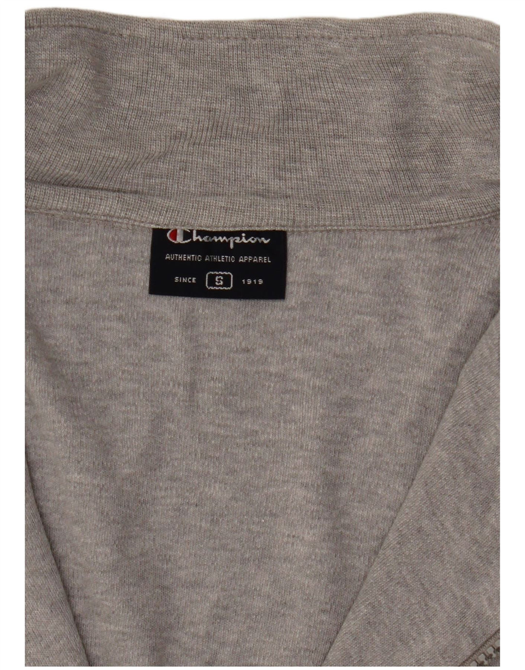 Jachetă de trening supradimensionată pentru femei Champion UK 10 Small Grey Flecked
