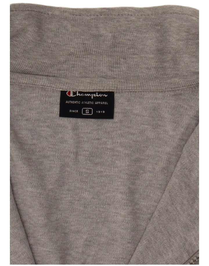 Jachetă de trening supradimensionată pentru femei Champion UK 10 Small Grey Flecked