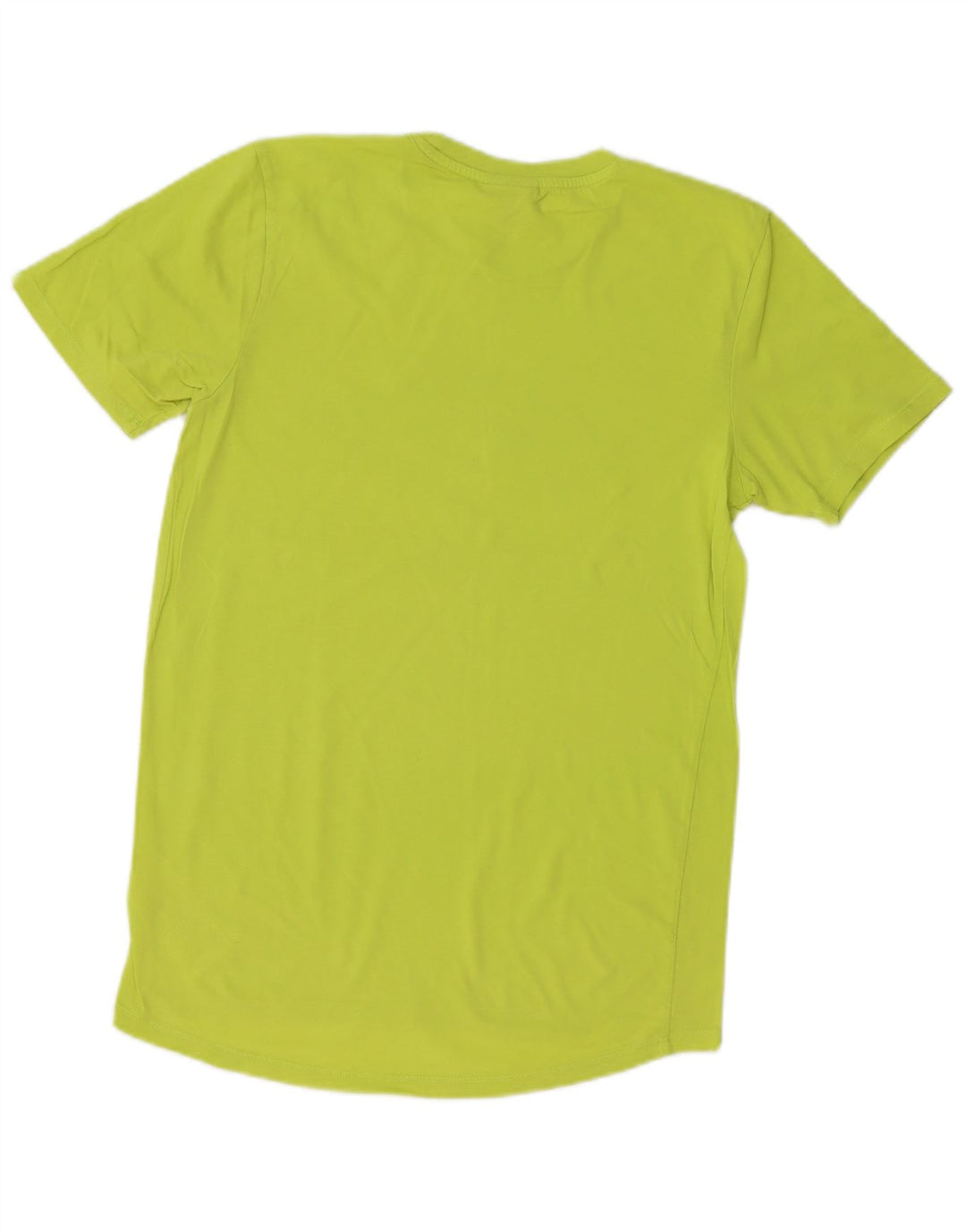 Tricou grafic pentru bărbați Umbro Top mic din bumbac verde