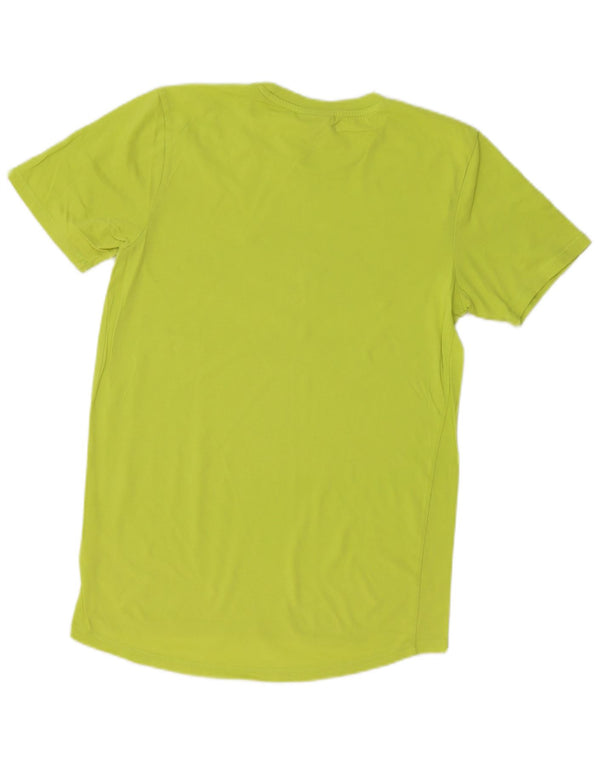 Tricou grafic pentru bărbați Umbro Top mic din bumbac verde