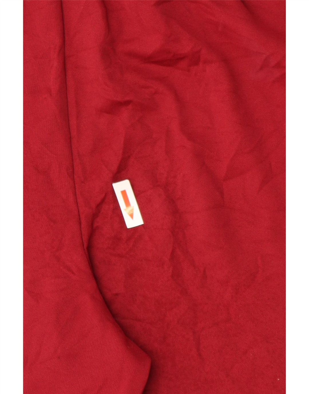 Pantaloni scurți sport Nike Dri Fit pentru bărbați, poliester roșu mic