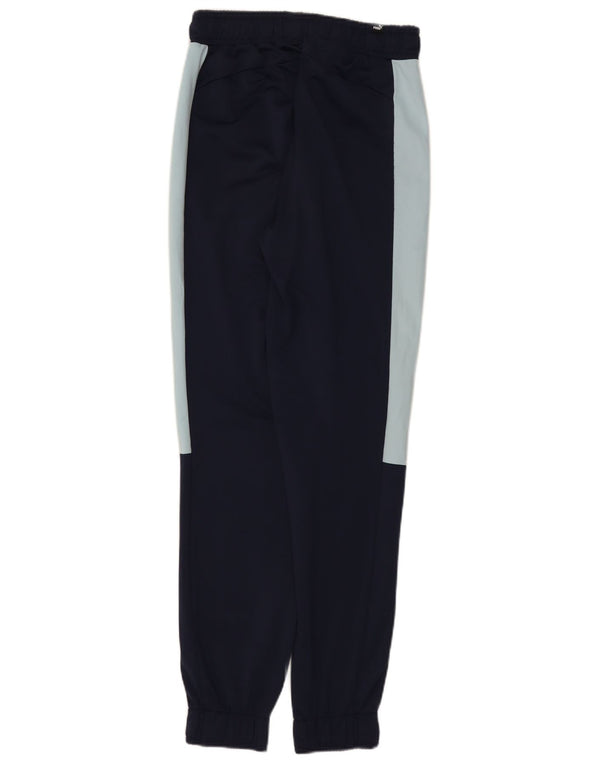 Pantaloni de trening pentru bărbați Puma Pantaloni de jogging Mici, bleumarin, poliester color bloc
