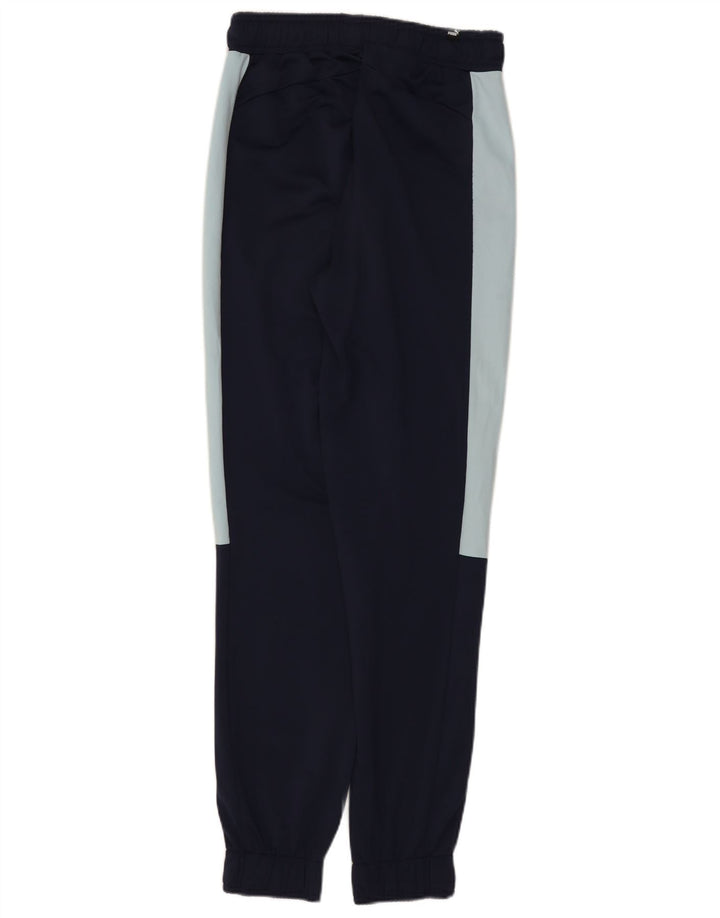 Pantaloni de trening pentru bărbați Puma Pantaloni de jogging Mici, bleumarin, poliester color bloc