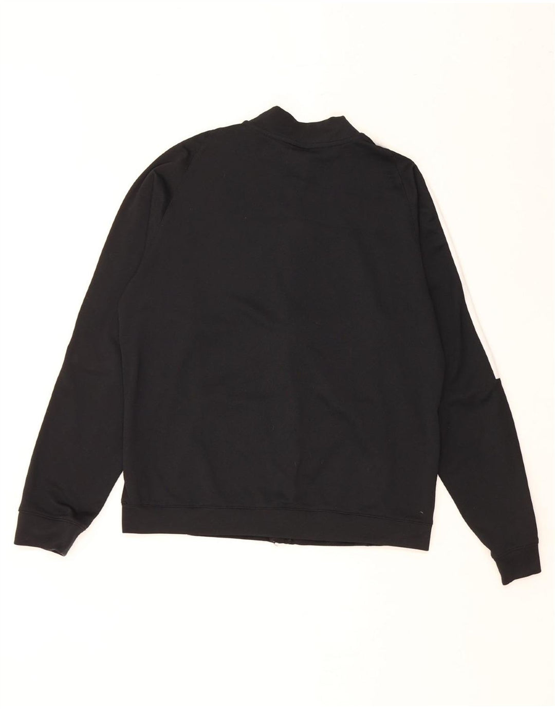 Jachetă de trening NIKE Dri Fit pentru băieți 13-14 ani XL, negru, color block