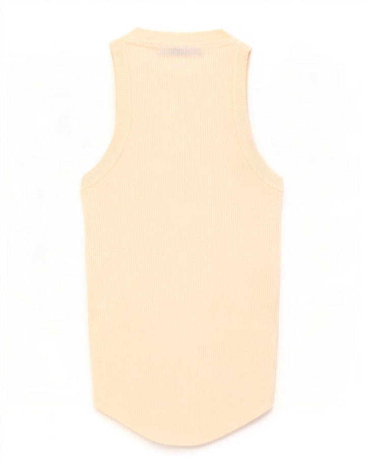 Vest Vest Top Femei Zara UK 8 Small White
