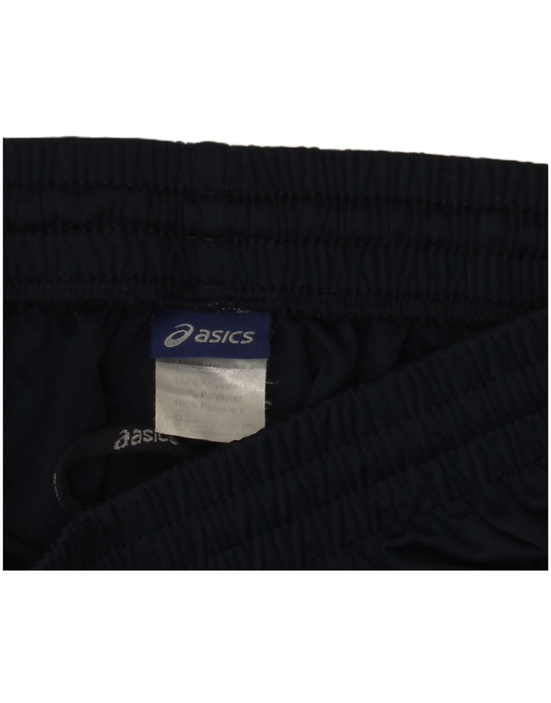 Pantaloni scurți sport ASICS pentru bărbați, mari, bleumarin, poliester