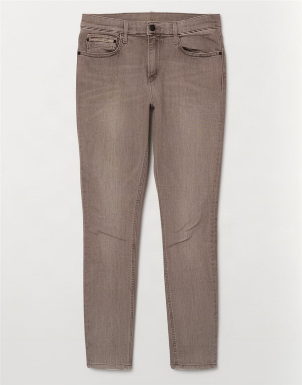Blugi skinny pentru femei Calvin Klein W26 L27 gri