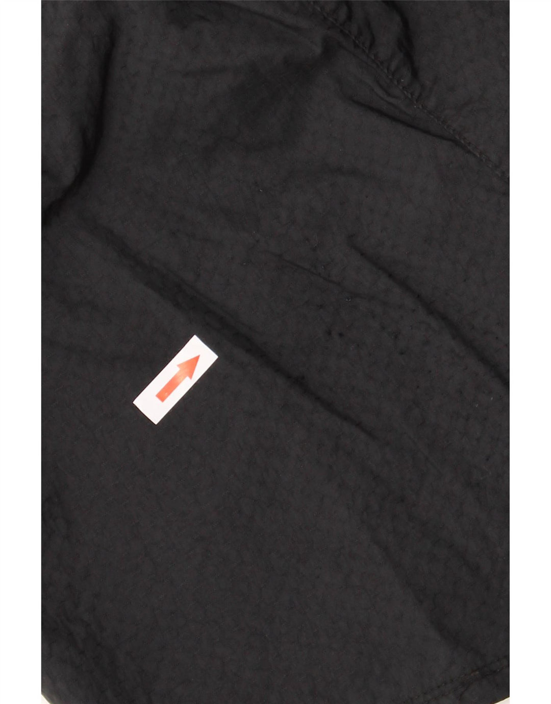 Pantaloni scurti sport grafic NIKE pentru femei UK 8, poliester negru mic