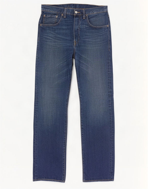 Blugi drepti pentru bărbați Levi's 501 W32 L32 bumbac bleumarin