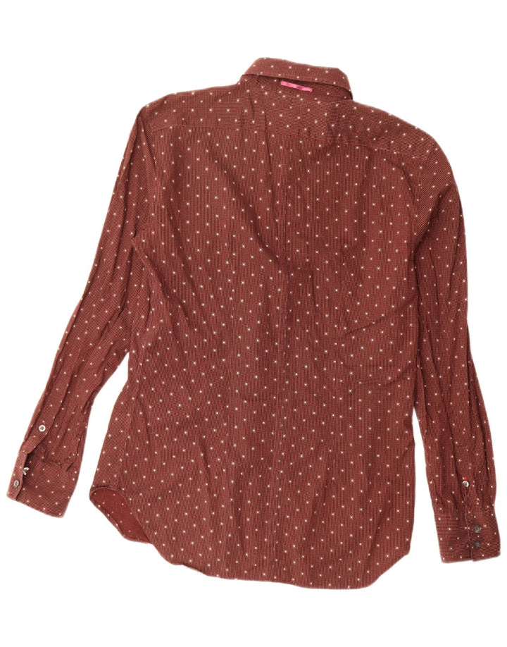 Cămașă pentru bărbați PAUL SMITH Medium Red Spotted