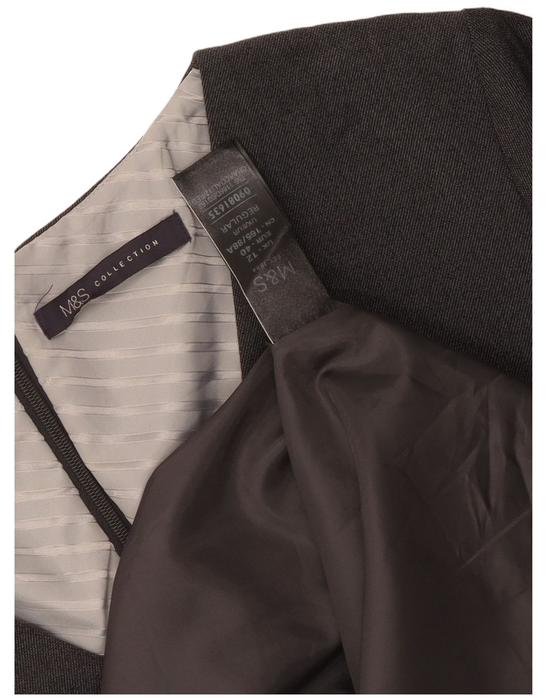 Rochie pentru femei Marks & Spencer UK 12 Medium Gri Poliester