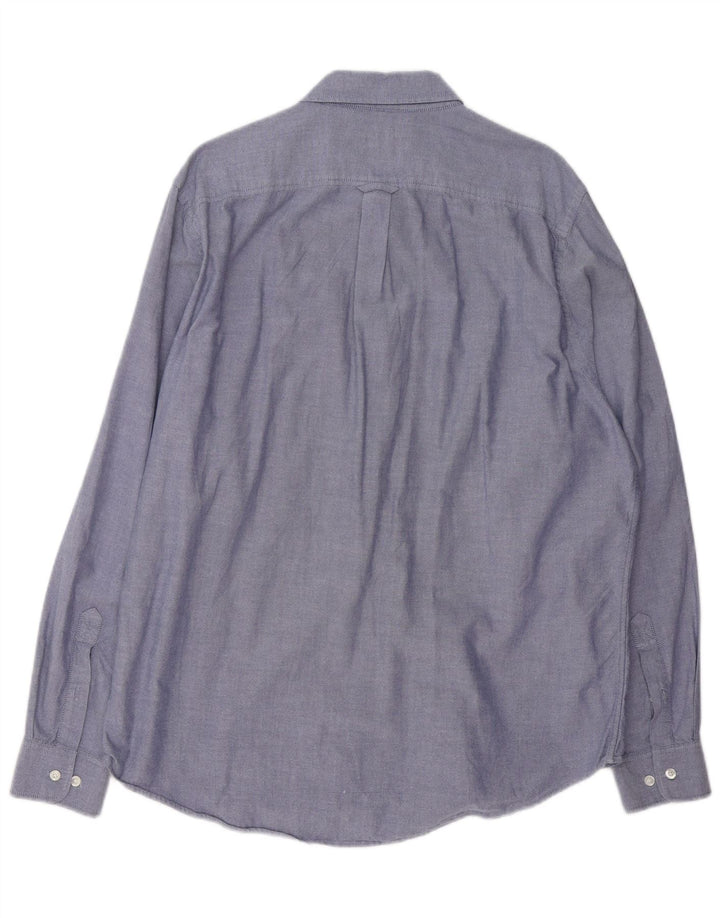 Cămașă pentru bărbați TIMBERLAND Regular Fit XL Bumbac albastru