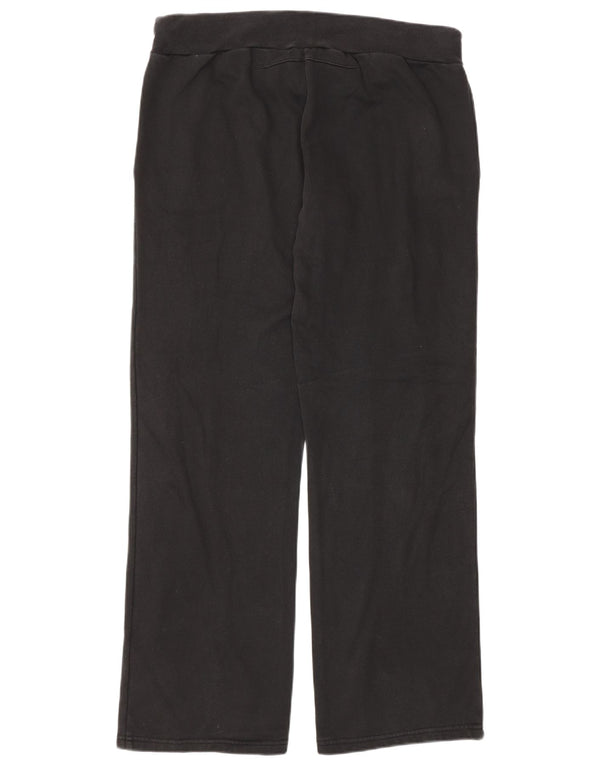 Pantaloni de trening Puma pentru femei UK 12, bumbac mediu negru