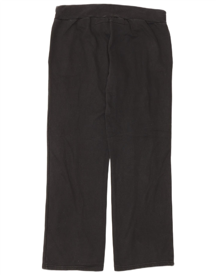 Pantaloni de trening Puma pentru femei UK 12, bumbac mediu negru