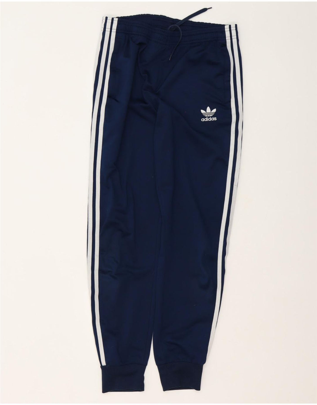Adidas Băieți Pantaloni Trening Pantaloni Joggeri 13-14 Ani Bleumarin Poliester
