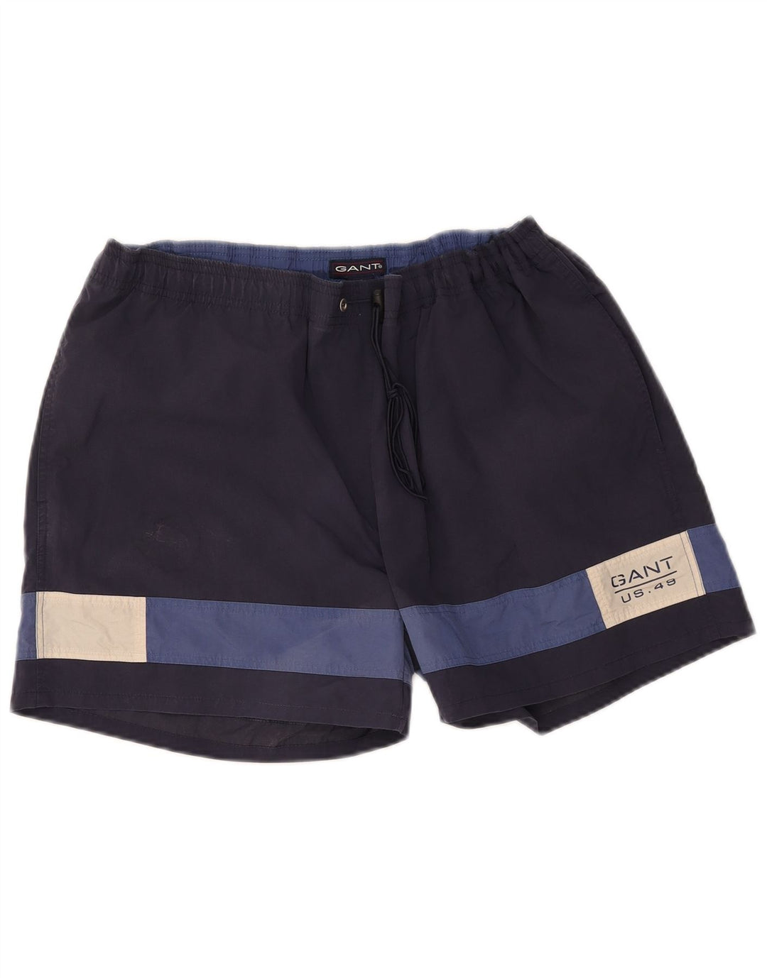 GANT Pantaloni scurți de înot pentru bărbați XL, albastru bleumarin, nailon color bloc