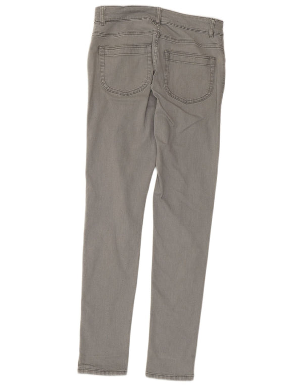 Blugi skinny pentru femei JAEGER UK 8 Small W30 L30 bumbac gri