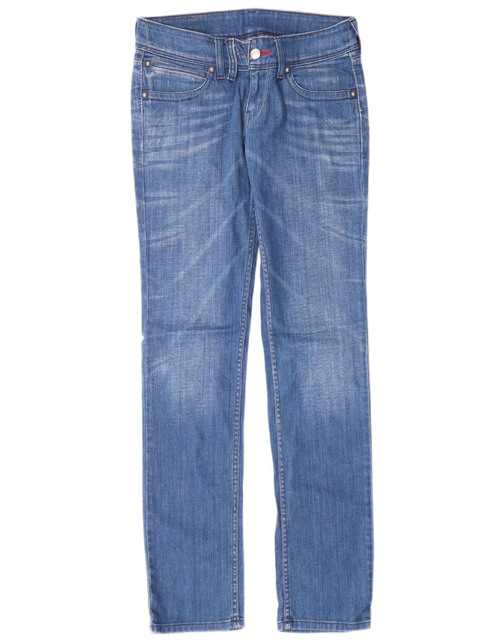 Blugi slim de damă LEVI'S W28 L32 bumbac albastru