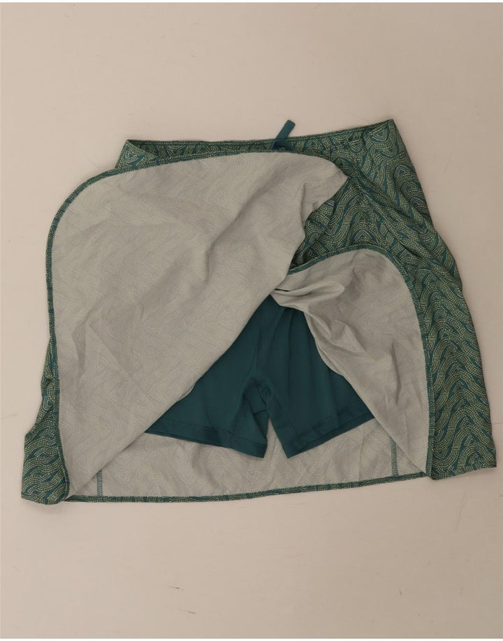 Skort Patagonia pentru femei UK 18 XL Green Chevron Poliester