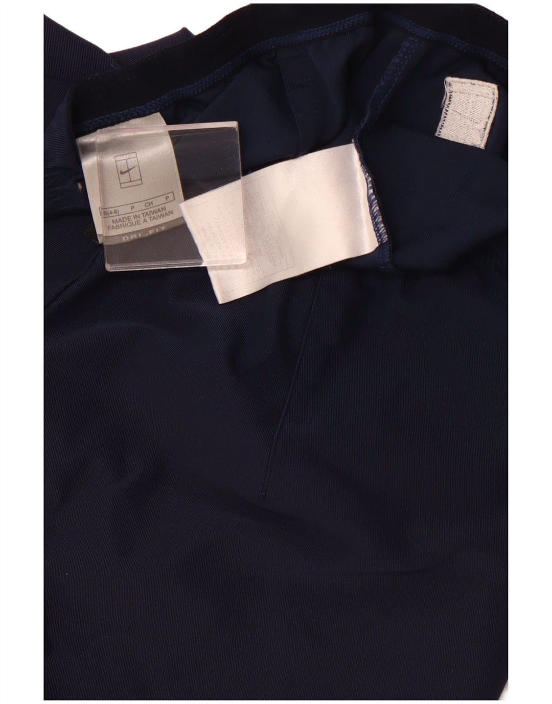 Fusta tenis pentru femei NIKE US 4/6 Poliester bleumarin mic