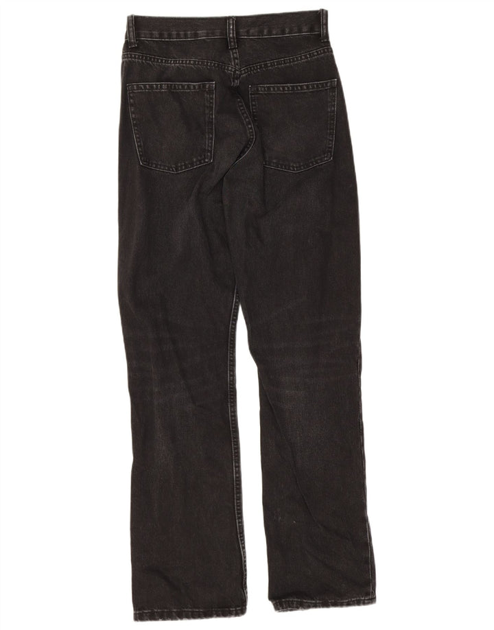 Blugi slim Bootcut Zara EU 38 Mici W28 L29 Negri