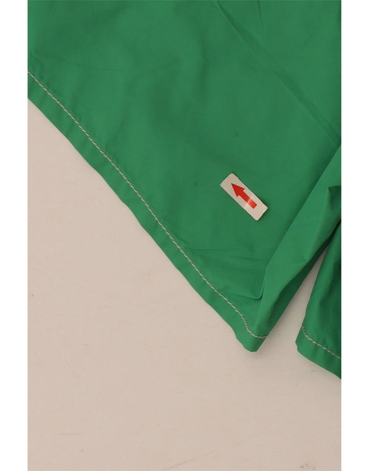 Pantaloni scurți de înot Roy Rogers pentru bărbați, mari, verde, din poliamidă