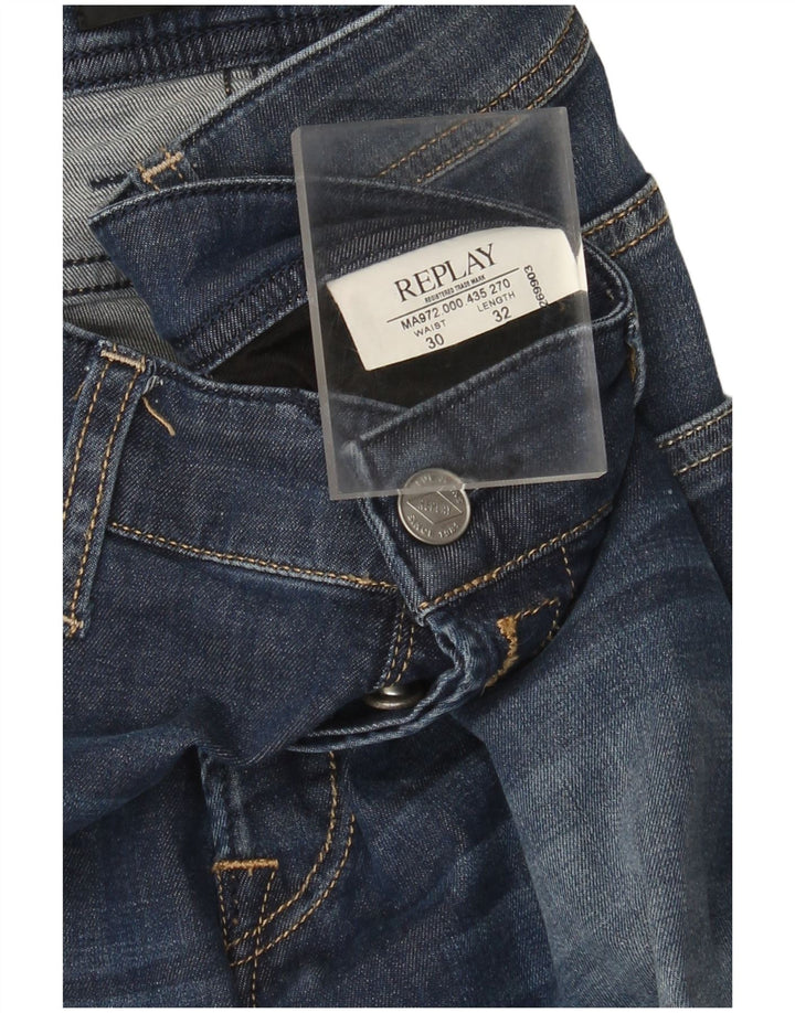 Replay Blugi pentru femei Grover Slim W30 L32 bleumarin