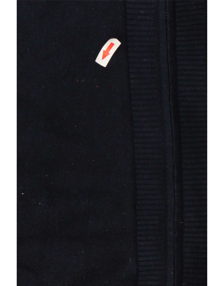 Pulover cardigan cu glugă pentru femei Marks & Spencer UK 14 Medium Bleumarin
