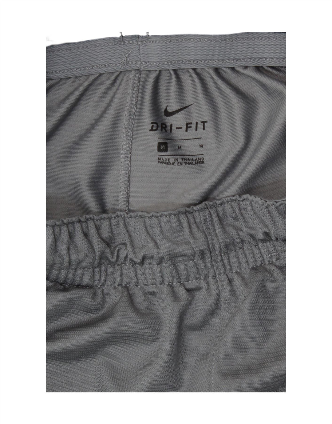 Pantaloni scurți sport Nike Dri Fit Graphic pentru bărbați, gri mediu, poliester