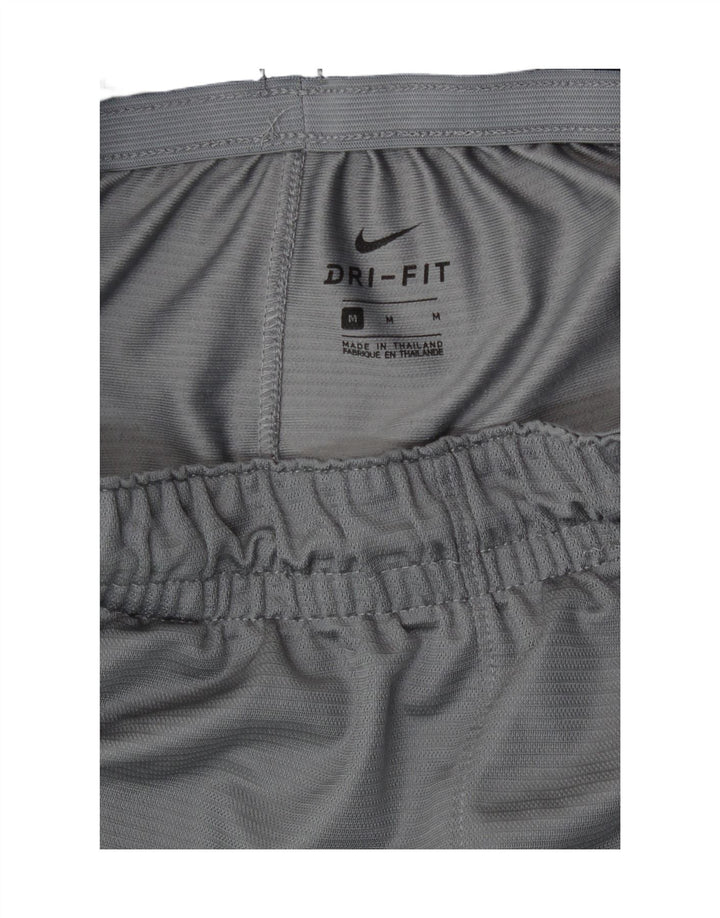 Pantaloni scurți sport Nike Dri Fit Graphic pentru bărbați, gri mediu, poliester